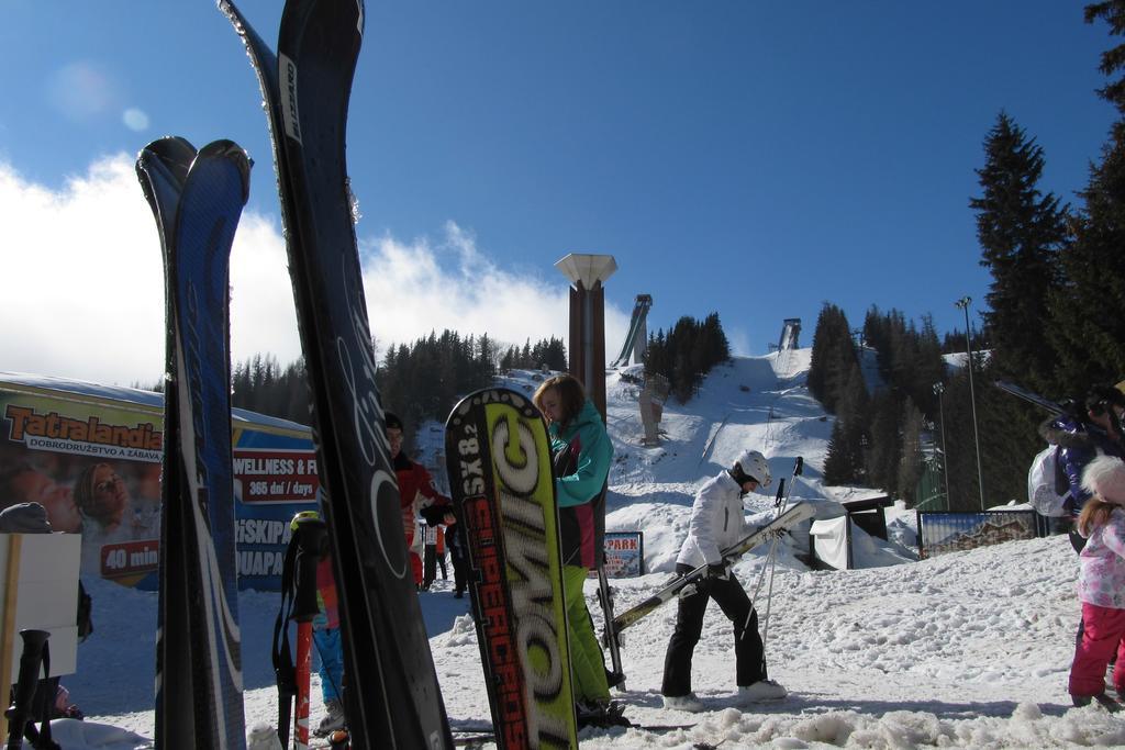 Apartmán Štrbské Pleso - Crocus 219 Extérieur photo